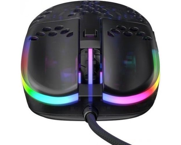 O'yin sichqonchasi Xtrfy MZ1 RGB USB, Qora, купить недорого