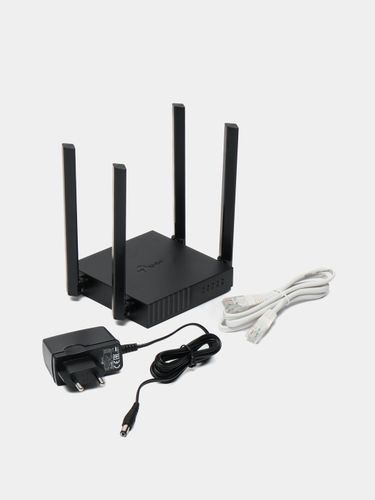 Двухдиапазонный Wi‑Fi роутер TP-Link Archer C54 AC1200, Черный, купить недорого