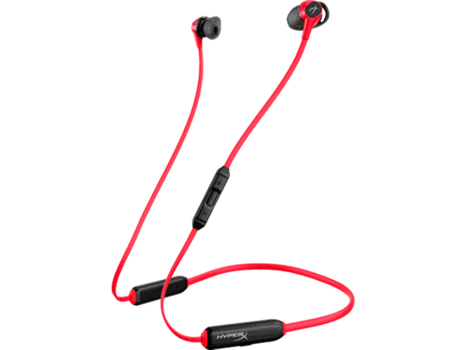 Simsiz naushniklar HyperX Cloud Buds, Qizil