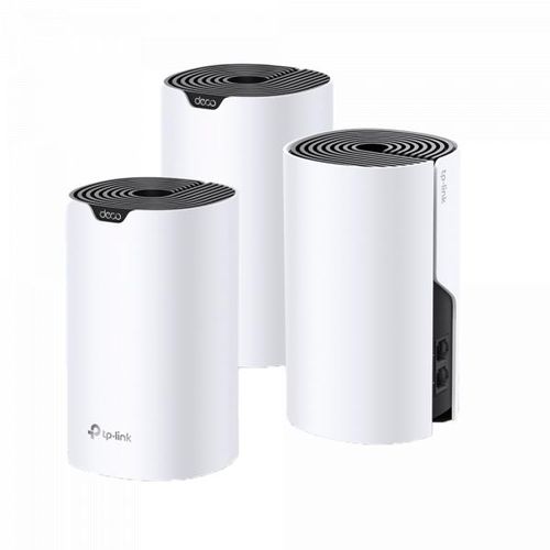 Домашняя Mesh Wi-Fi система TP-Link Deco S4 3-Pack