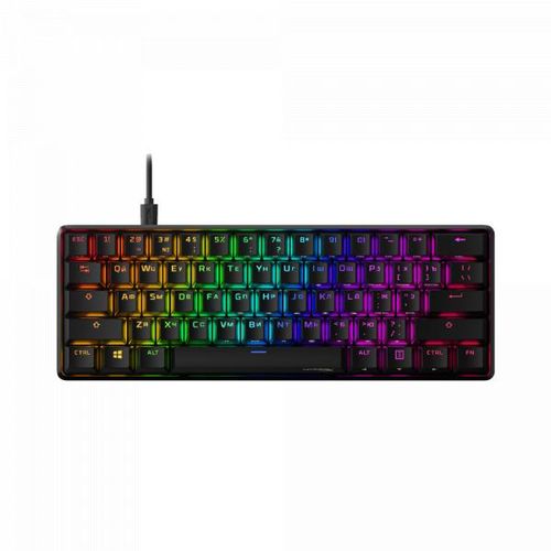 Mexanik o'yin klaviaturasi HyperX Alloy Origins 60 HX, Qora