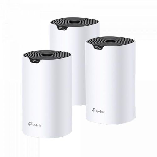 Домашняя Mesh Wi-Fi система TP-Link Deco S4 3-Pack, Белый