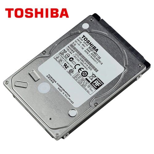 Твердый накопитель для ноутбука Toshiba HDD, 1 TB, купить недорого