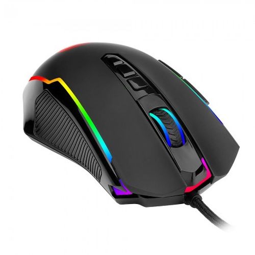 Kompyuter sichqonchasi Redragon Ranger M910-RGB, qora, купить недорого