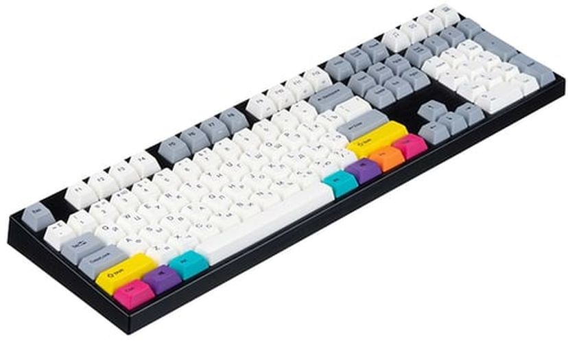 Клавиатура игровая Varmilo MA108M V2 CMYK EC Rose V2