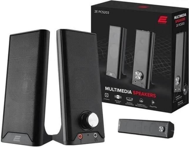 Акустическая система 2E PCS203, 2.0, USB