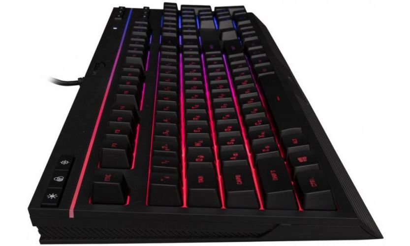 O'yin klaviaturasi HyperX Alloy Core RGB, qora, купить недорого