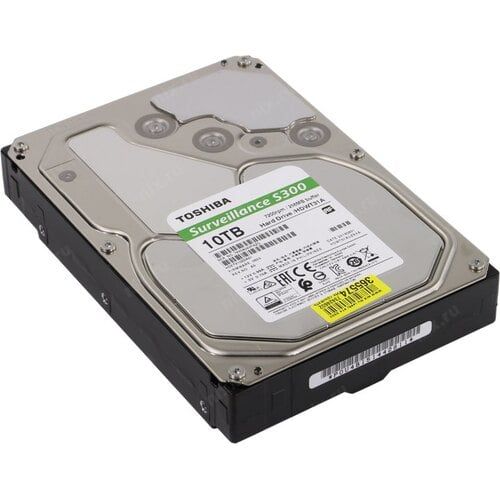 Внешний жесткий диск HDD Toshiba Surveillance S300 Buffer Original OEM, 10 TB