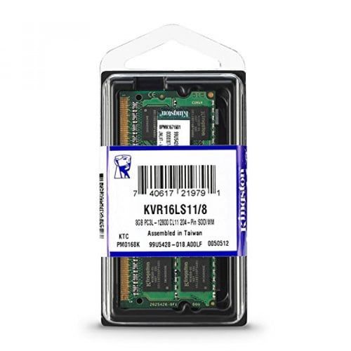 Оперативная память Kingston Sodimm | DDR3 | 1x8 GB | 1600 MHz, в Узбекистане