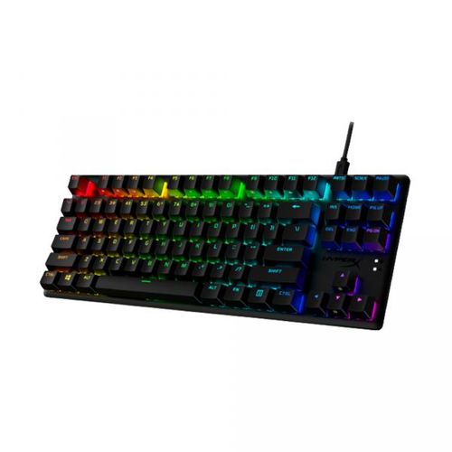 O'yin klaviaturasi HyperX Alloy Origins Core TKL, qora