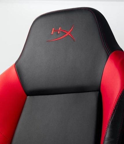 Игровое кресло HyperX Ruby 367522, Черно-красный, фото