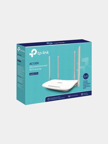 Двухдиапазонный Wi-Fi роутер TP-Link Archer C50 AC1200, в Узбекистане