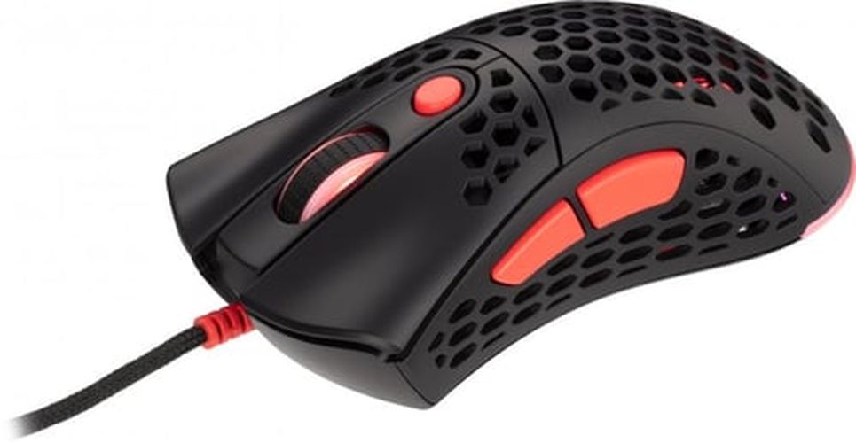 O'yin sichqonchasi 2E Gaming HyperSpeed Lite RGB Wireless, Qora