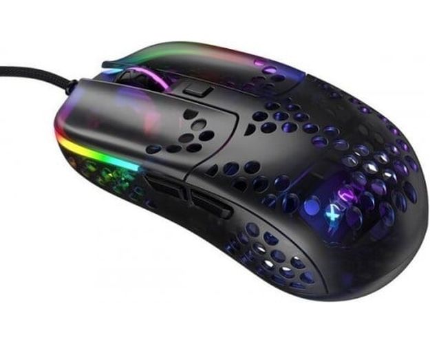 O'yin sichqonchasi Xtrfy MZ1 RGB USB, Qora