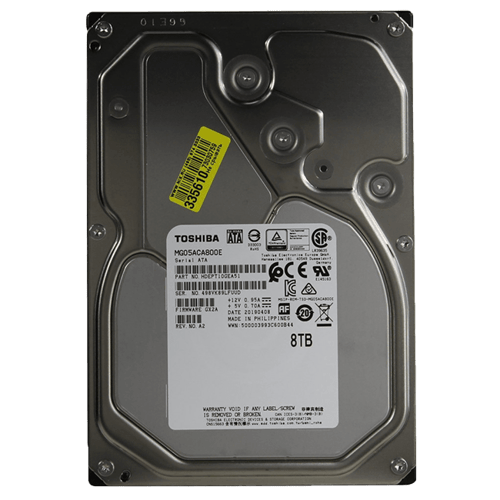 Tashqi qattiq disk HDD Toshiba MD06ACA Buffer Original OEM, 8 TB