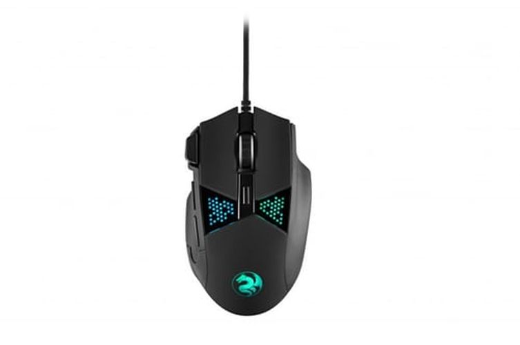 Kompyuter o'yin sichqonchasi 2E Gaming MG320 RGB USB, Qora