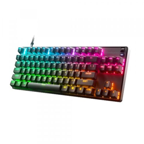 Игровая клавиатура SteelSeries Apex 9 TKL Linear OptiPoint Swappable US, Черный