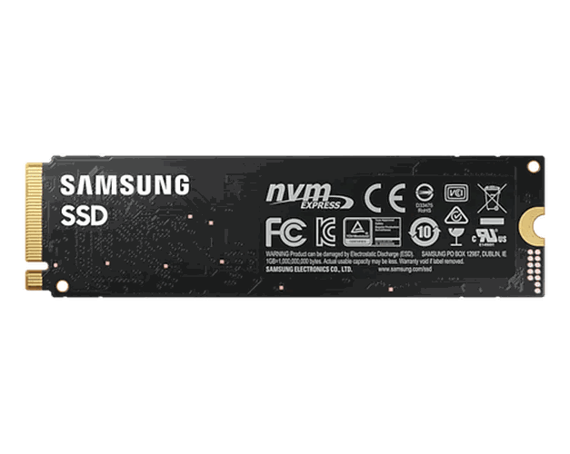 Внутренний накопитель SSD Samsung 980 NVMe M.2, 500 GB