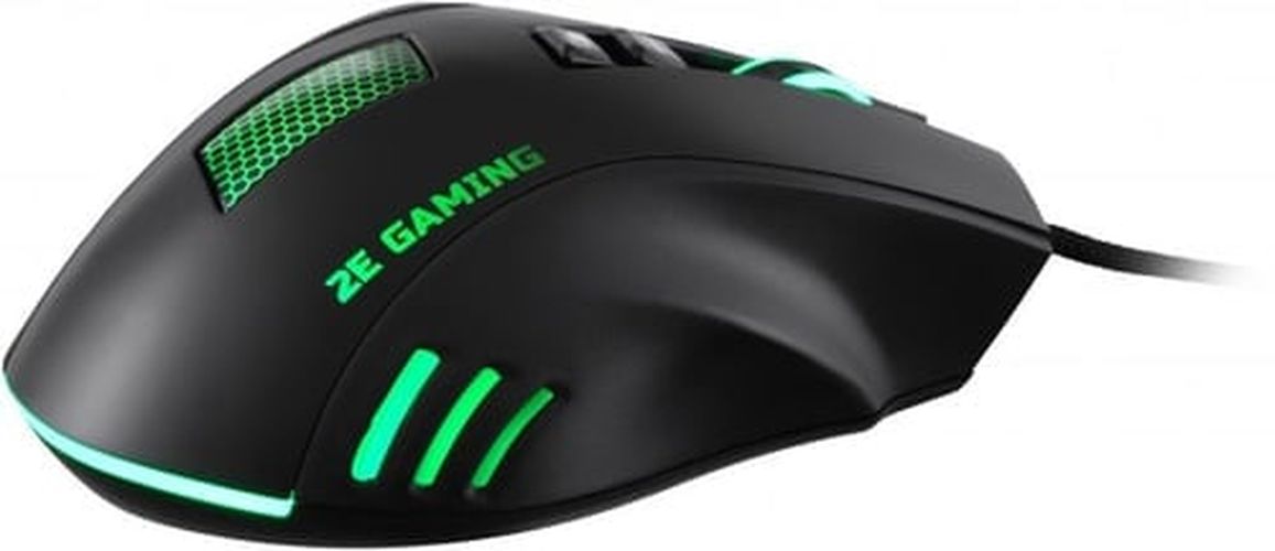 O'yin sichqonchasi 2E Gaming MG335 RGB USB, qora