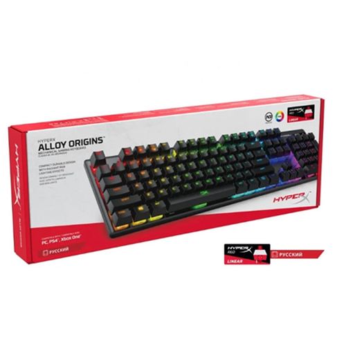 Клавиатура HyperX Origins HX-KB6RDX-RU RGB, купить недорого