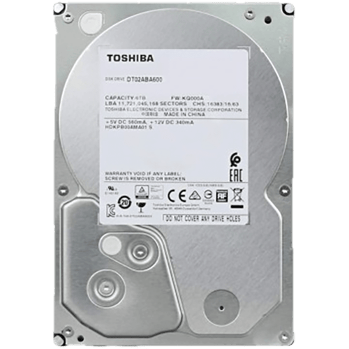 Внешний жесткий диск HDD Toshiba Buffer Original OEM, 6 TB