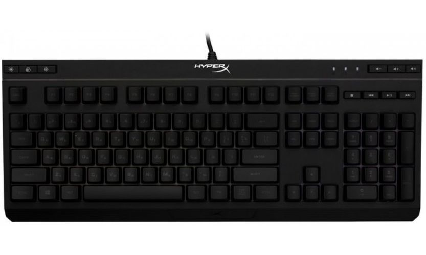 Игровая клавиатура HyperX Alloy Core RGB, Черный, в Узбекистане