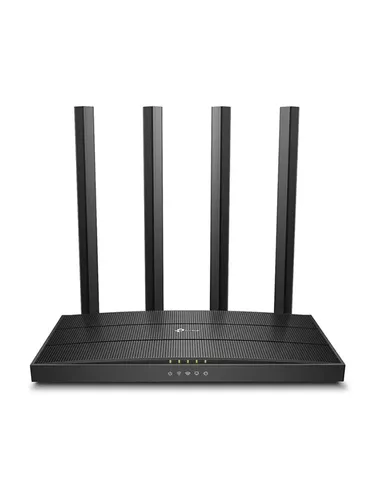 Wi-Fi роутер TP-Link Archer C6 AC1200 MU-MIMO, Черный