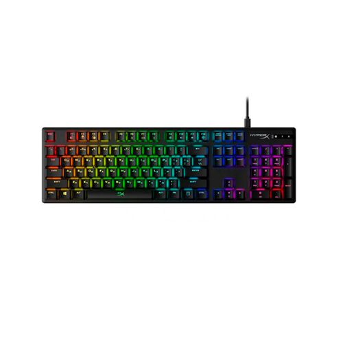 Клавиатура HyperX Origins HX-KB6RDX-RU RGB, Черный