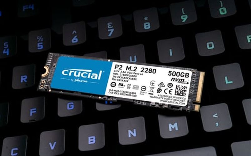 Твердотельный накопитель Cruisers Crucial NVMe SSD M2, 500 GB, купить недорого