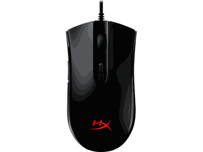 O'yin sichqonchasi HyperX Pulsefire Core, Qora