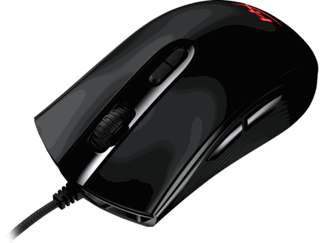 O'yin sichqonchasi HyperX Pulsefire Core, Qora