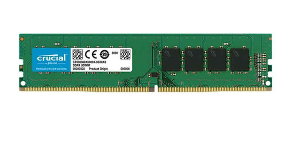 Operativ xotira Crucial | 1x8 GB | DDR4 | 2666 MHz