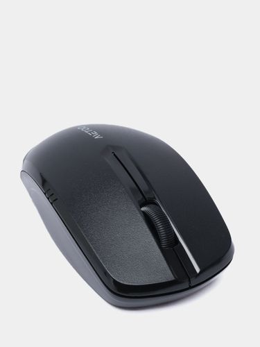 Мышь Metoo EOSE 2.4G, Черный, купить недорого