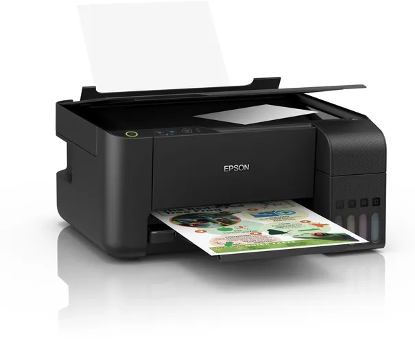 Printer Epson L3100, Qora, фото