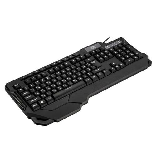 Клавиатура игровая 2E Gaming KG340 F-RGB USB, Черный