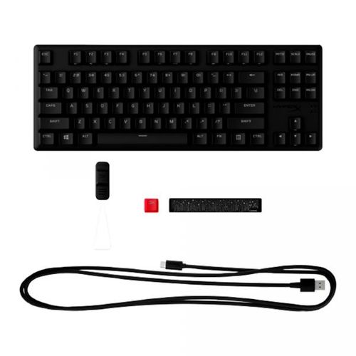 Игровая клавиатура HyperX Alloy Origins Core TKL, Черный, купить недорого