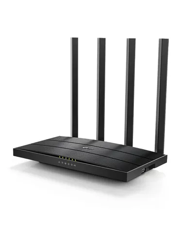 Wi-Fi роутер TP-Link Archer C6 AC1200 MU-MIMO, Черный, купить недорого