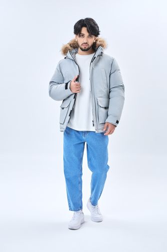 Куртка средняя длина Terra Pro AW23CA1N-12-19344, Grey, фото