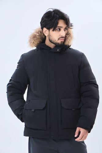 Куртка средняя длина Terra Pro AW23CA1N-12-19344, Black