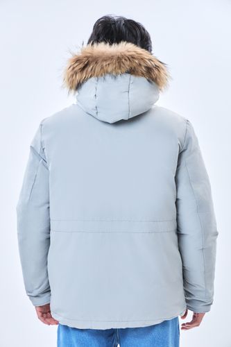 Куртка средняя длина Terra Pro AW23CA1N-12-19344, Grey, купить недорого