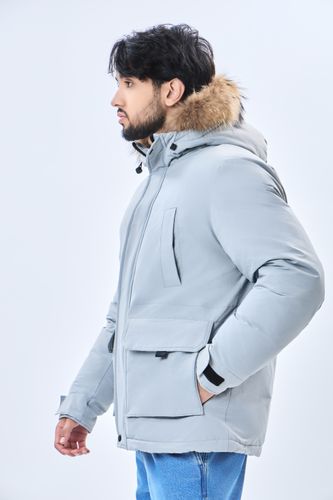 Куртка средняя длина Terra Pro AW23CA1N-12-19344, Grey