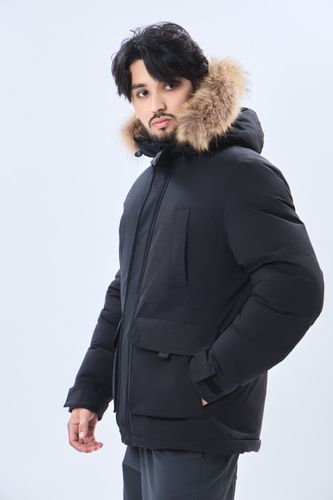 Куртка средняя длина Terra Pro AW23CA1N-12-19344, Black