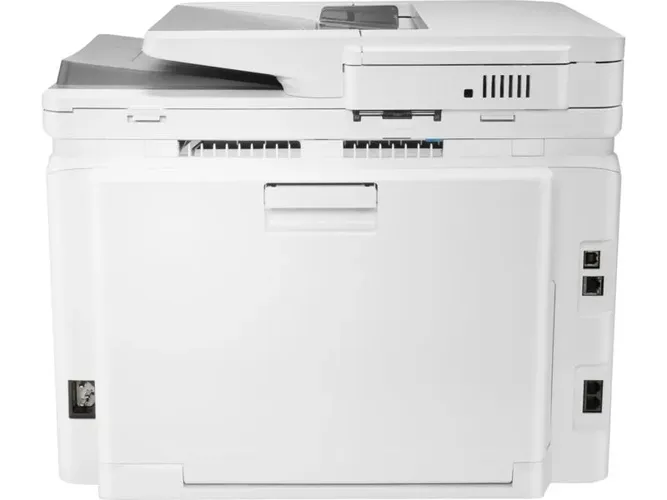 Принтер HP Color LaserJet Pro M283fdn, Белый, фото