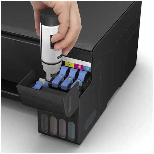 Printer Epson L3101, Qora, купить недорого