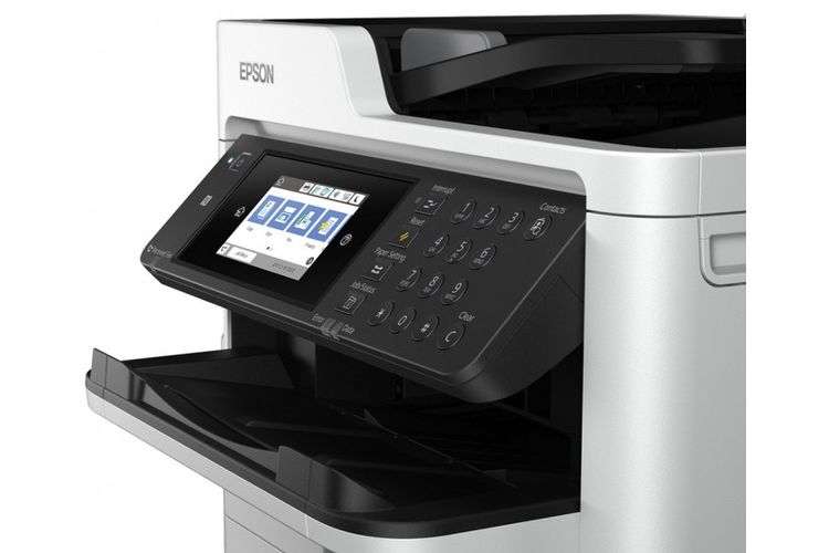 Принтер Epson WorkForce Pro WF-C5790DWF, Белый, фото