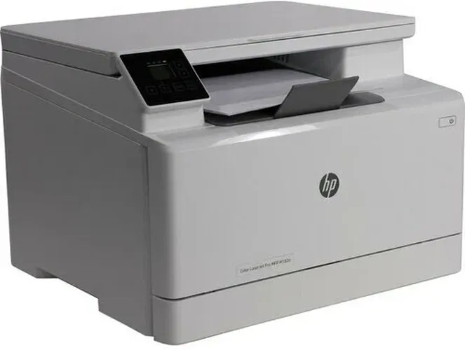 Принтер HP Color LaserJet Pro MFP M182n, Белый, купить недорого