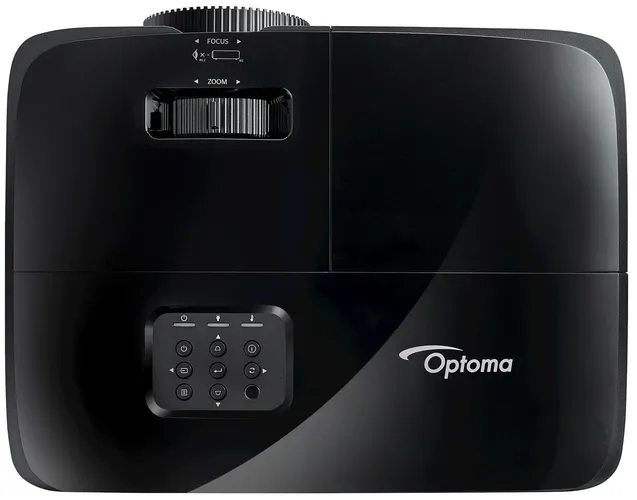 Проектор Optoma X371, Черный, фото № 4