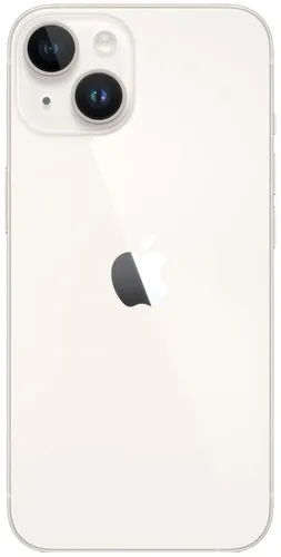 Смартфон Apple iPhone 14, Starlight, 128 GB, в Узбекистане