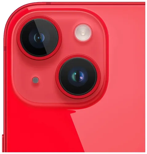 Смартфон Apple iPhone 14, Red, 256 GB, фото