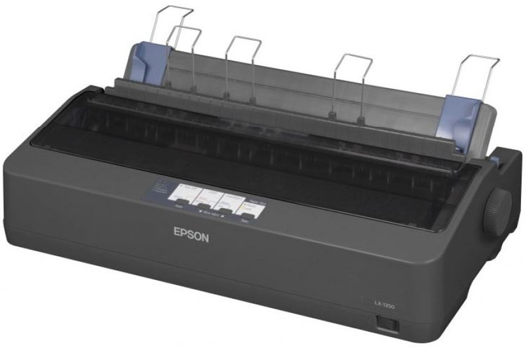 Printer Epson LX-1350, Qora, в Узбекистане